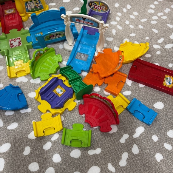 2018 Mickey Mouse Clubhouse train VTech Go! Go! Disney Choo-Choo Express goofy - Picture 4 of 6